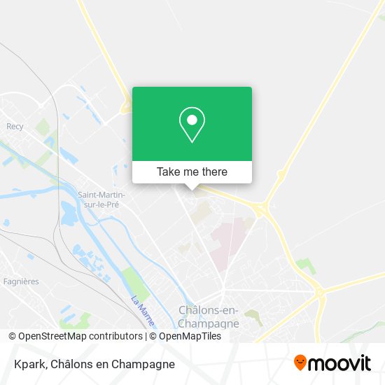 Kpark map