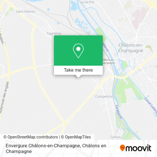 Envergure Châlons-en-Champagne map