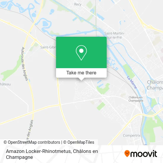 Amazon Locker-Rhinotmetus map