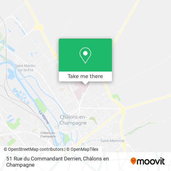 51 Rue du Commandant Derrien map