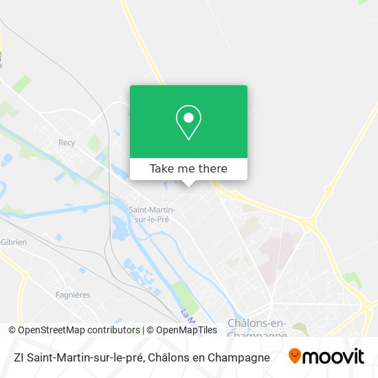 ZI Saint-Martin-sur-le-pré map