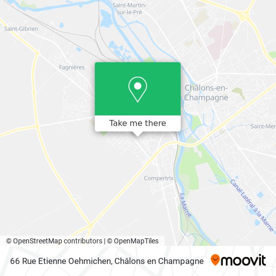 66 Rue Etienne Oehmichen map