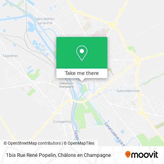 1bis Rue René Popelin map