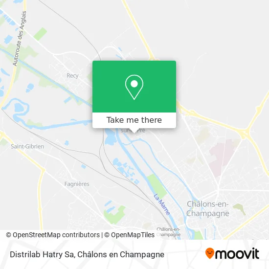 Distrilab Hatry Sa map