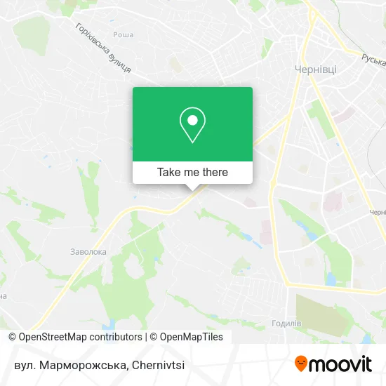 вул. Марморожська map