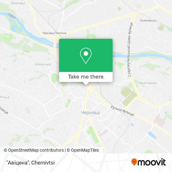 "Авіцена" map