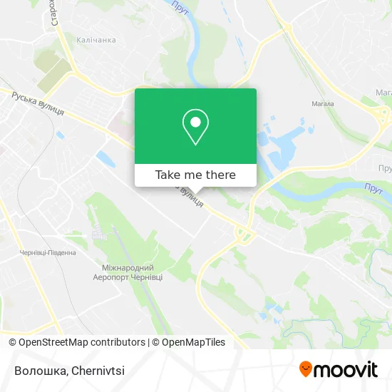 Волошка map