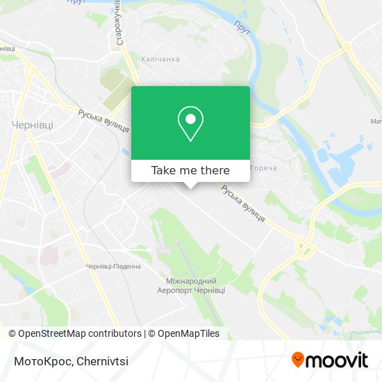 МотоКрос map