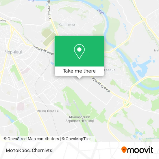 МотоКрос map