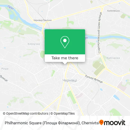Philharmonic Square (Площа Філармонії) map