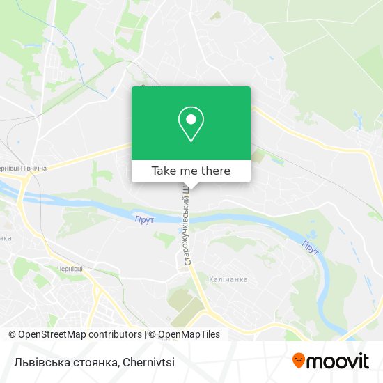 Львівська стоянка map