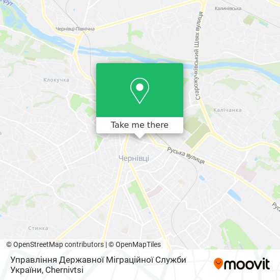 Управління Державної Міграційної Служби України map