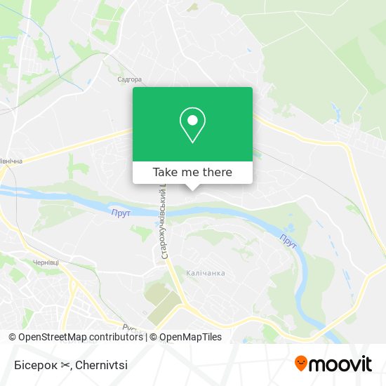 Бісерок ✂️ map