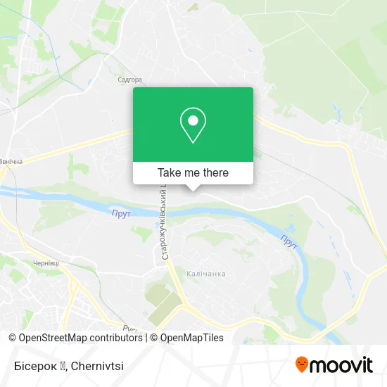 Карта Бісерок ✂️