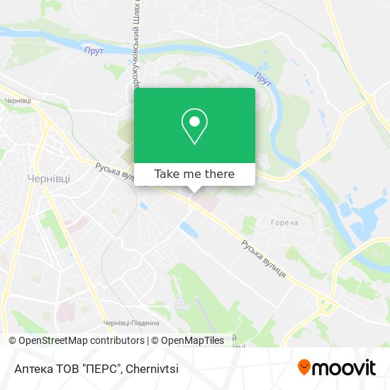Аптека ТОВ "ПЕРС" map
