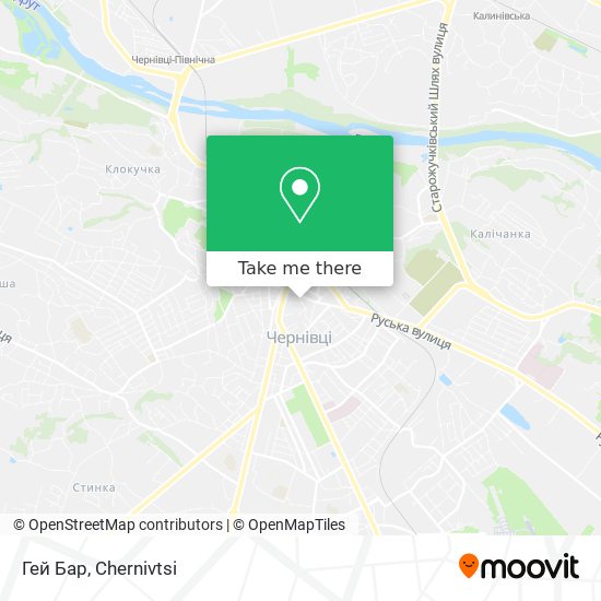 Гей Бар map