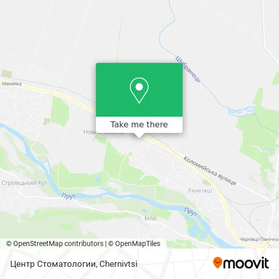Центр Стоматологии map