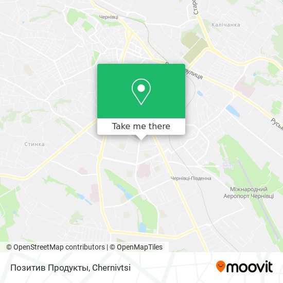 Карта Позитив Продукты