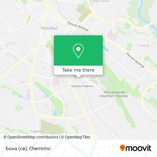 Бона (св) map