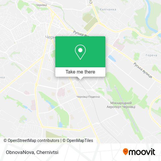 Карта ObnovaNova