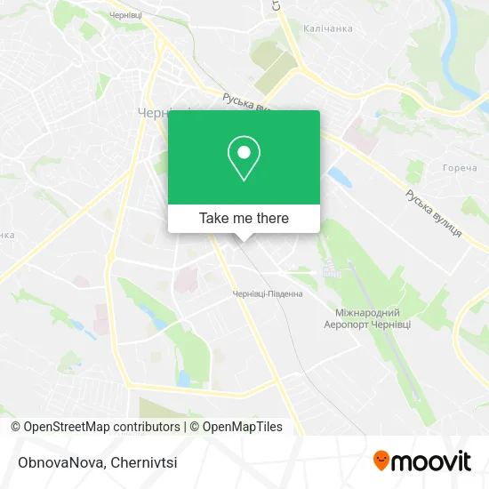 Карта ObnovaNova