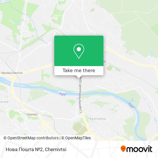 Нова Пошта №2 map