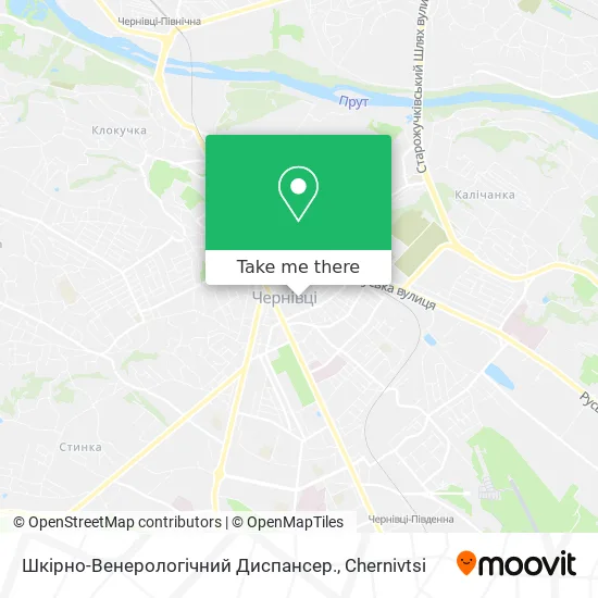 Шкірно-Венерологічний Диспансер. map