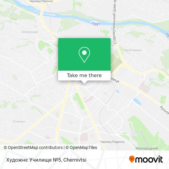 Художнє Училище №5 map