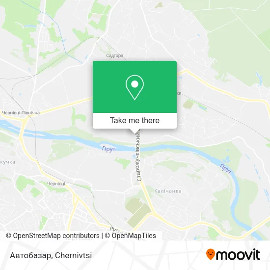 Карта Автобазар