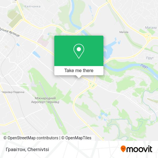 Карта Гравітон