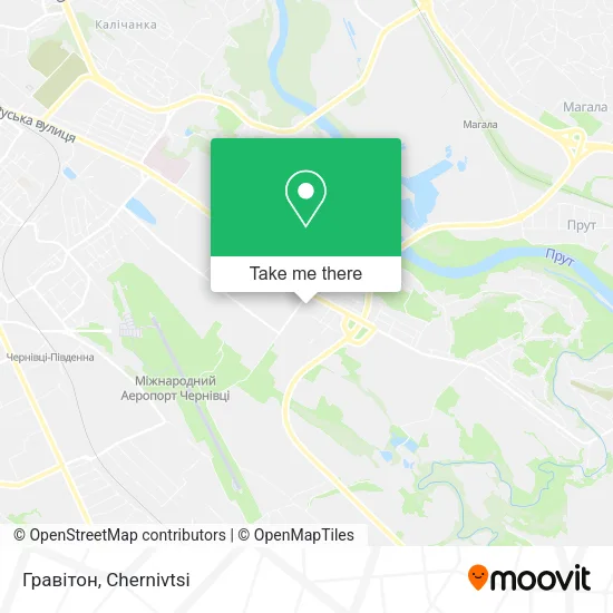 Карта Гравітон