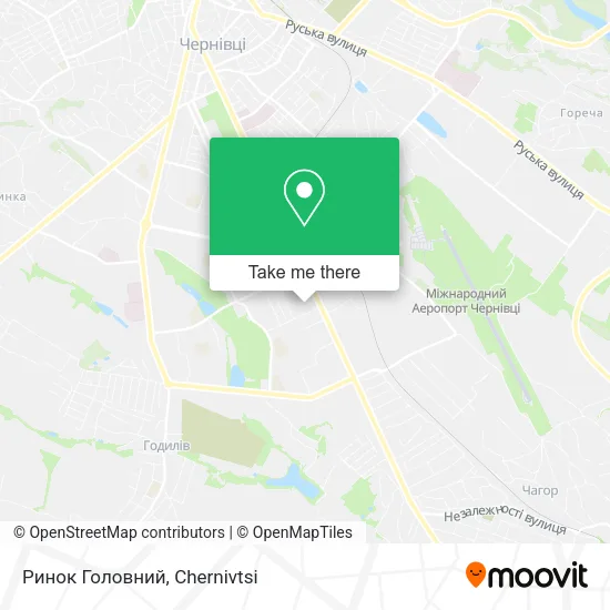 Ринок Головний map