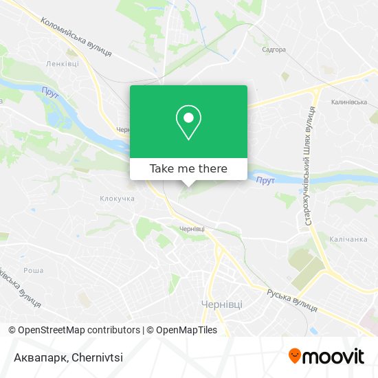 Аквапарк map