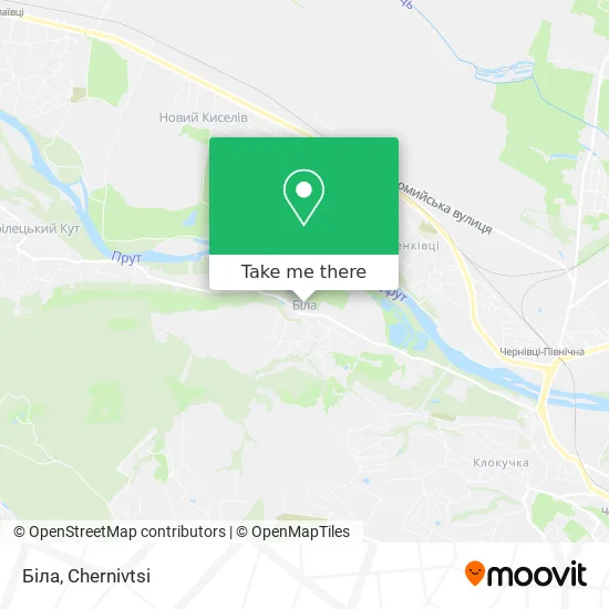 Біла map