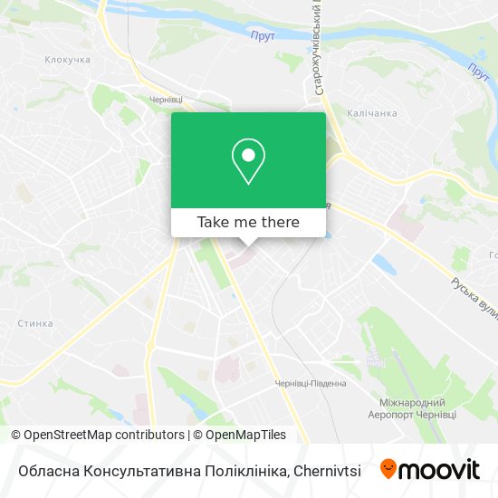 Обласна Консультативна Поліклініка map