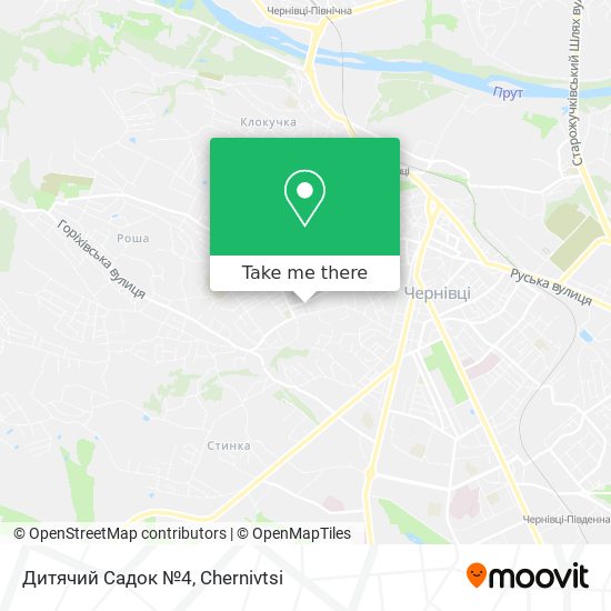 Дитячий Садок №4 map