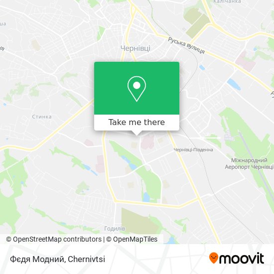 Фєдя Модний map