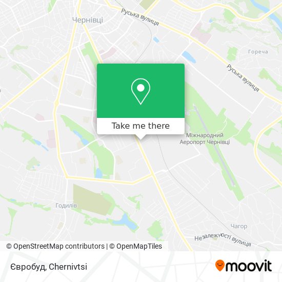 Євробуд map