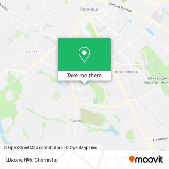 Школа №6 map