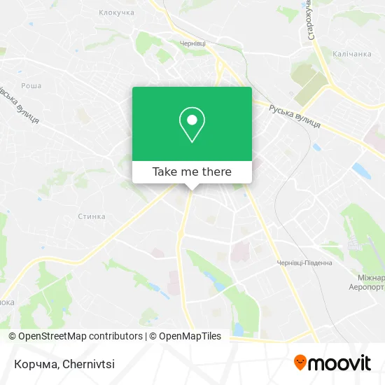 Корчма map