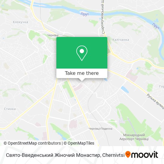 Свято-Введенський Жіночий Монастир map