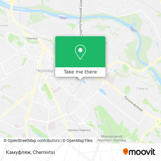 Карта Камуфляж