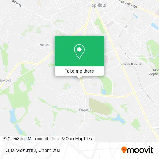 Карта Дім Молитви