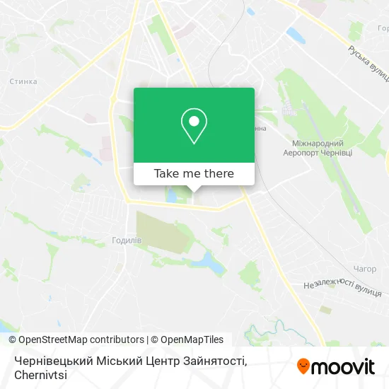 Чернівецький Міський Центр Зайнятості map