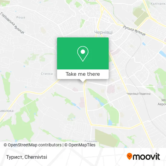 Турист map