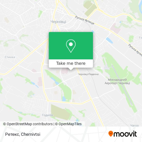 Ретекс map