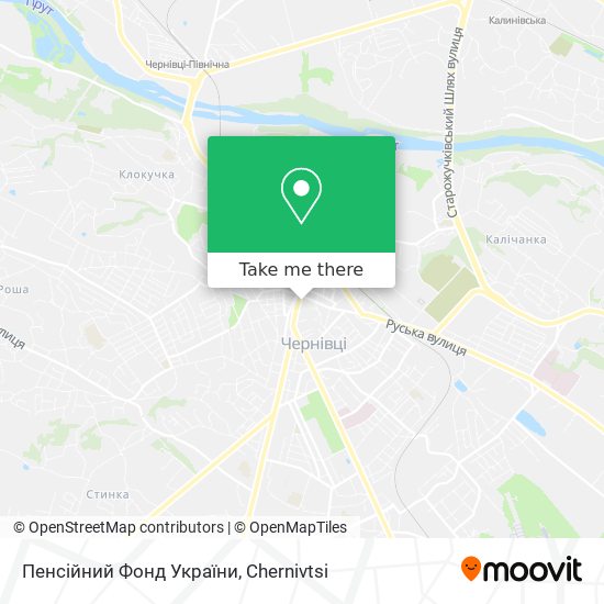 Карта Пенсійний Фонд України
