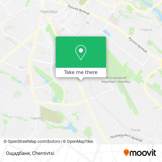 Карта Ощадбанк