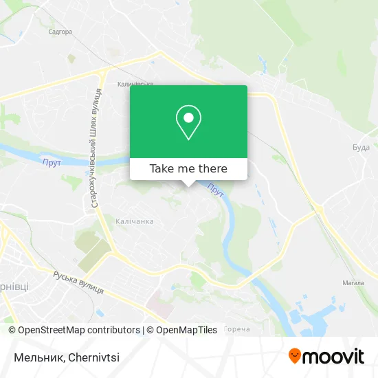 Мельник map