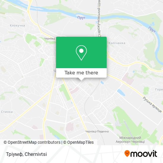 Тріумф map